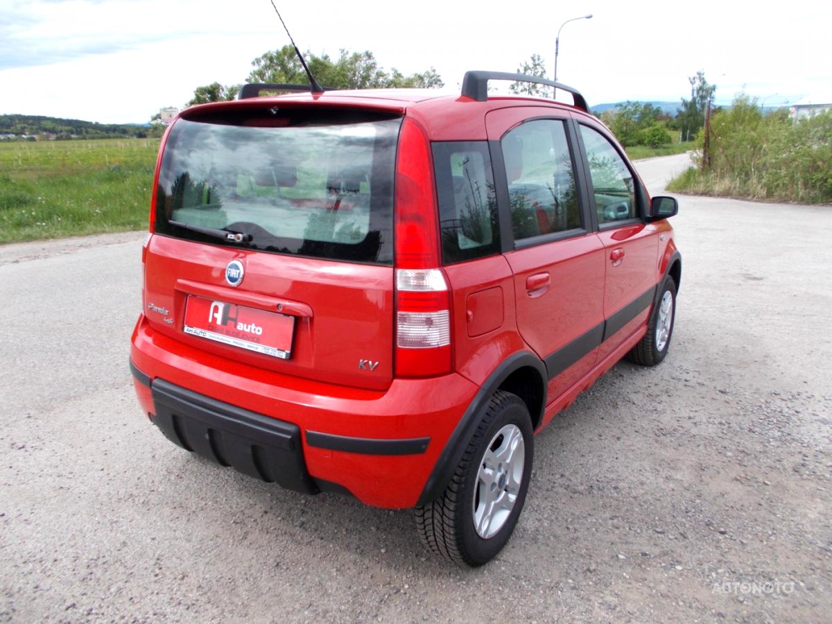 Fiat Panda, 2006 - pohled č. 3