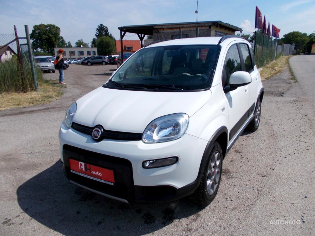 Fiat Panda, 2015 - celkový pohled