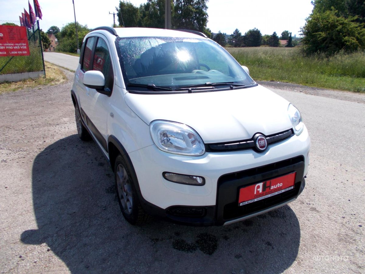 Fiat Panda, 2015 - pohled č. 2