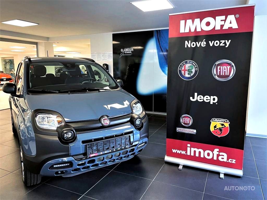 Fiat Panda, 2021 - pohled č. 2