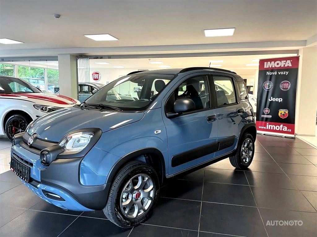 Fiat Panda, 2021 - pohled č. 3