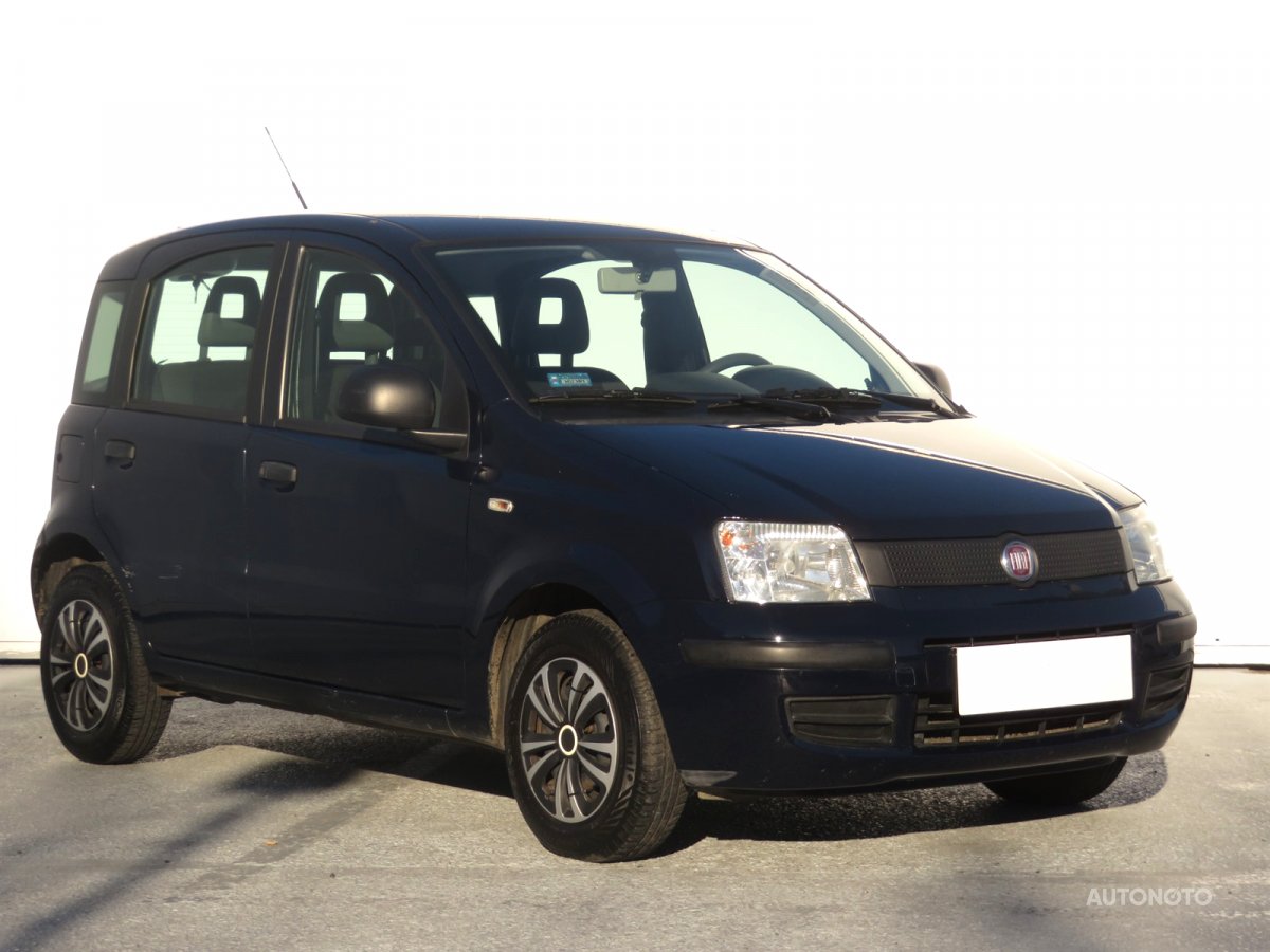 Fiat Panda, 2010 - pohled č. 1