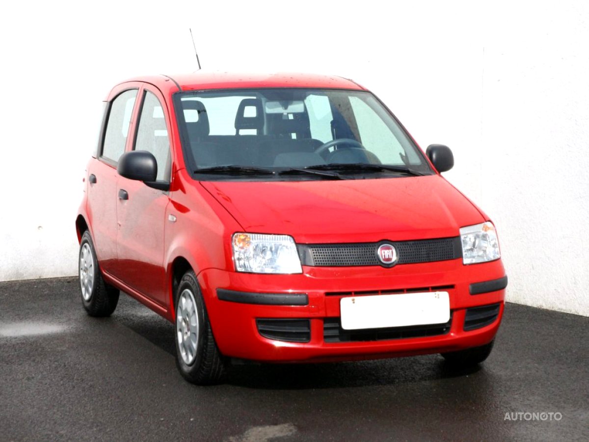 Fiat Panda, 2008 - celkový pohled