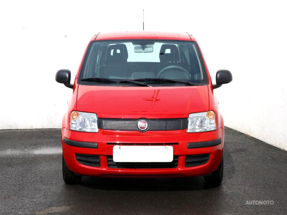 Fiat Panda, 2008 - pohled č. 2