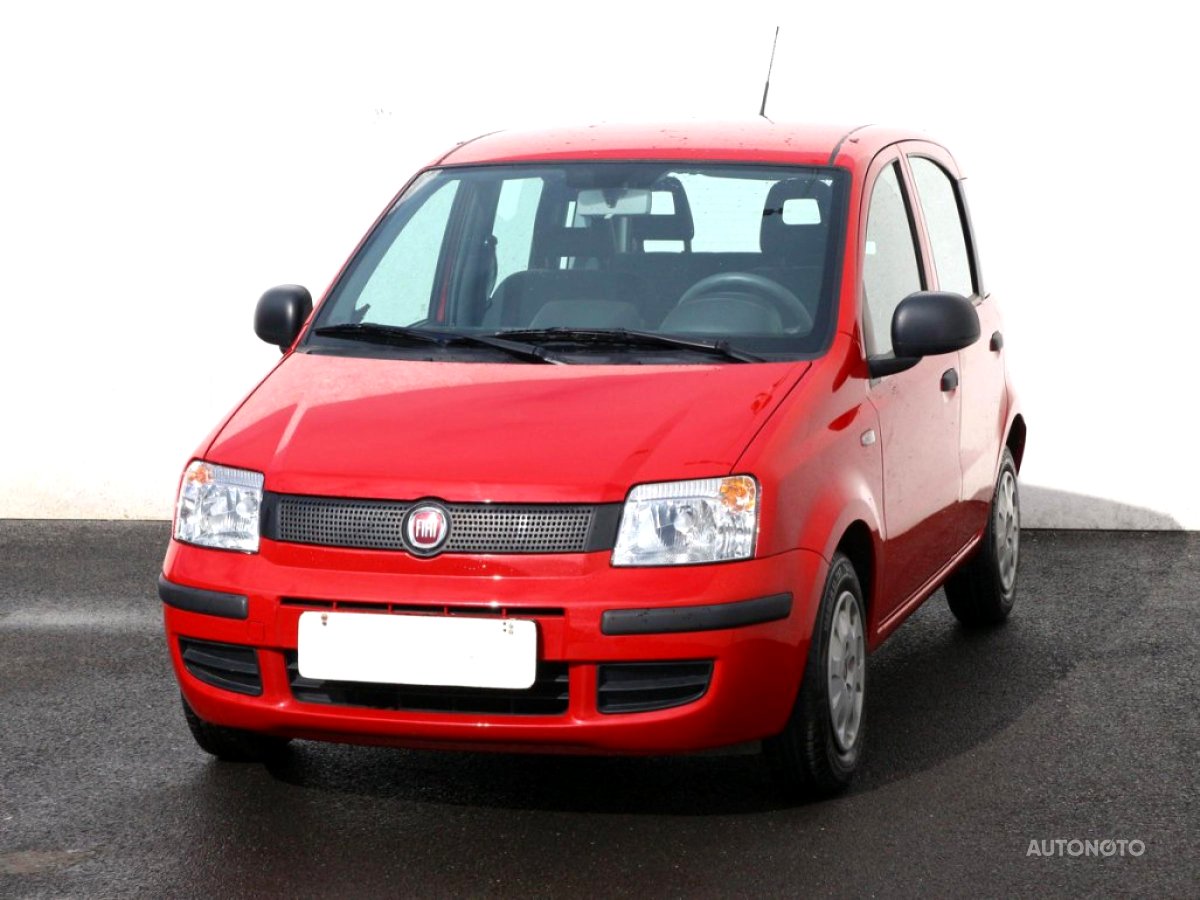 Fiat Panda, 2008 - pohled č. 3