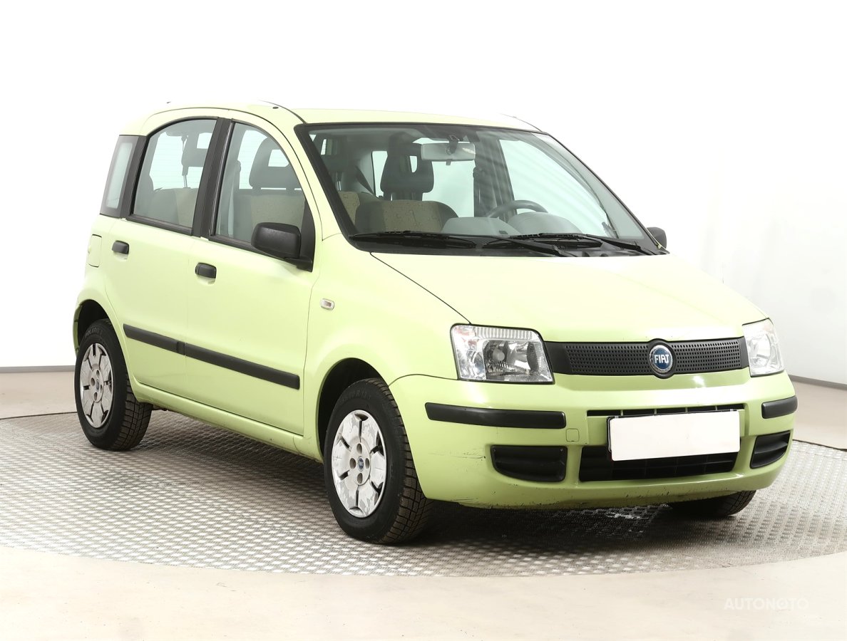 Fiat Panda, 2004 - celkový pohled