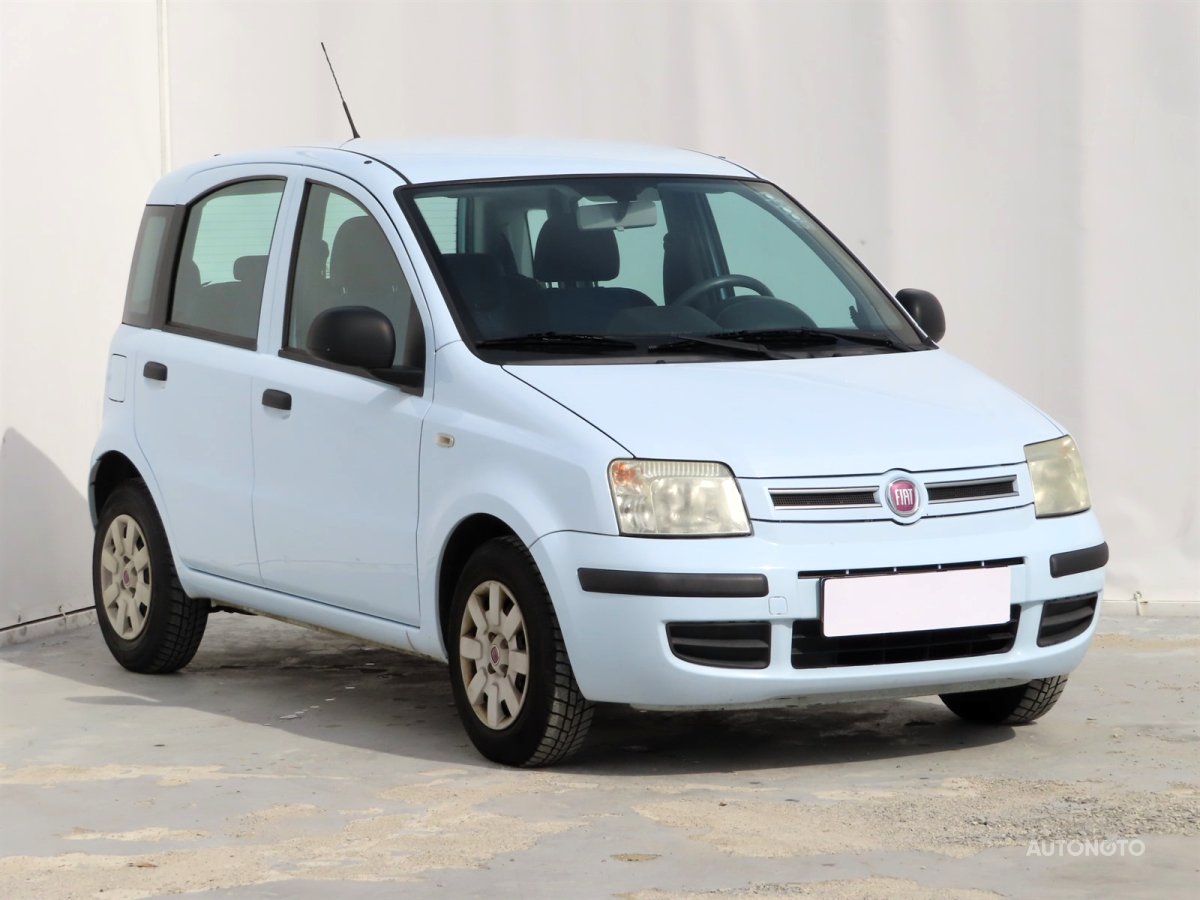 Fiat Panda, 2010 - celkový pohled
