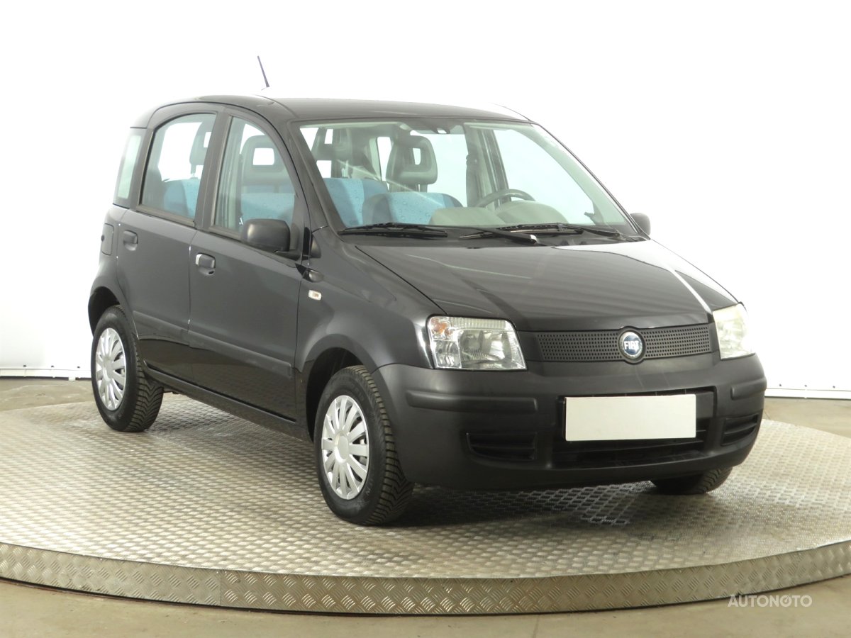 Fiat Panda, 2007 - celkový pohled