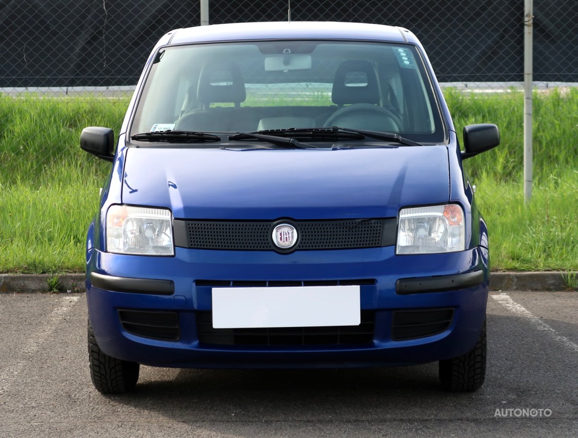 Fiat Panda, 2008 - pohled č. 2