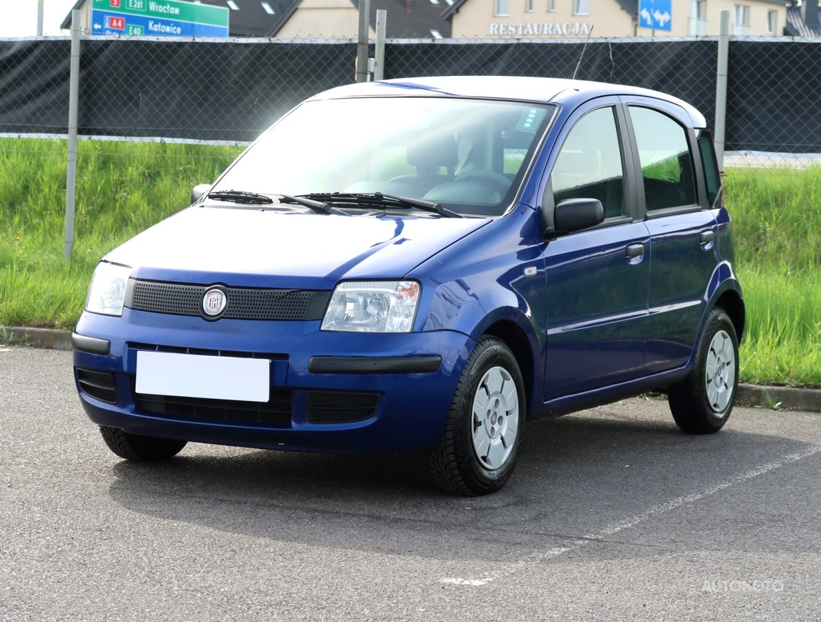 Fiat Panda, 2008 - pohled č. 3