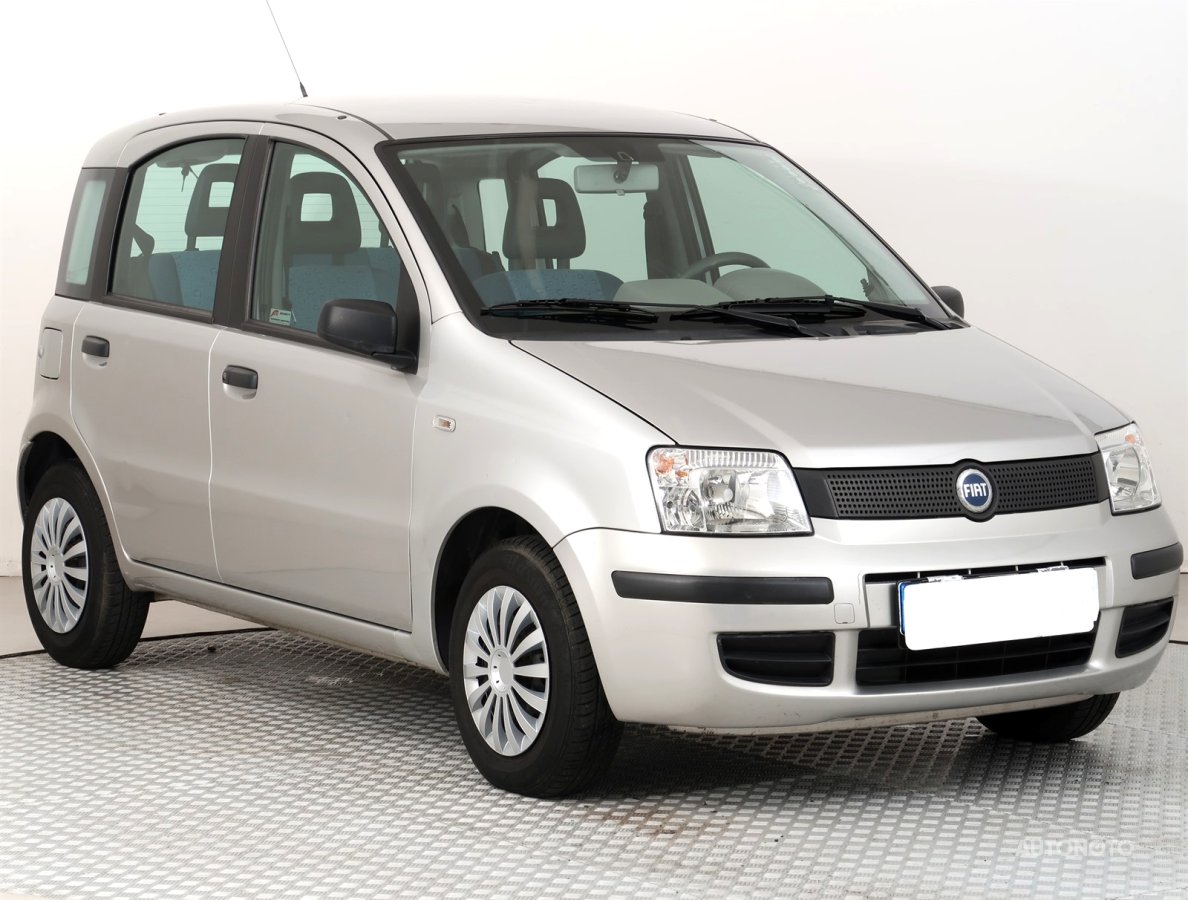 Fiat Panda, 2006 - celkový pohled