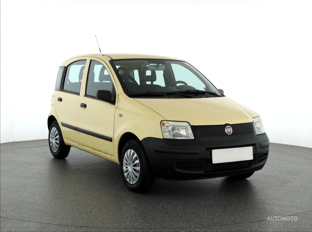 Fiat Panda, 2009 - celkový pohled