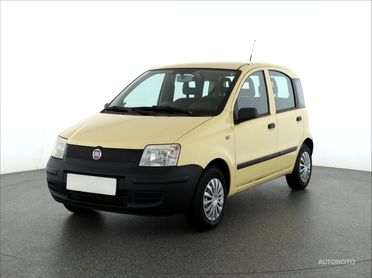 Fiat Panda, 2009 - pohled č. 3