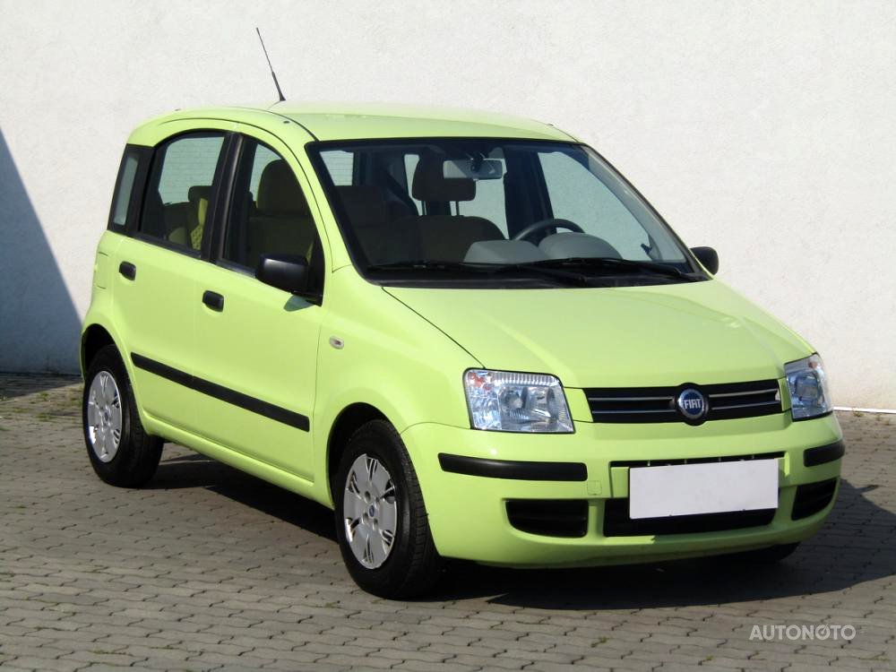 Fiat Panda, 2004 - celkový pohled