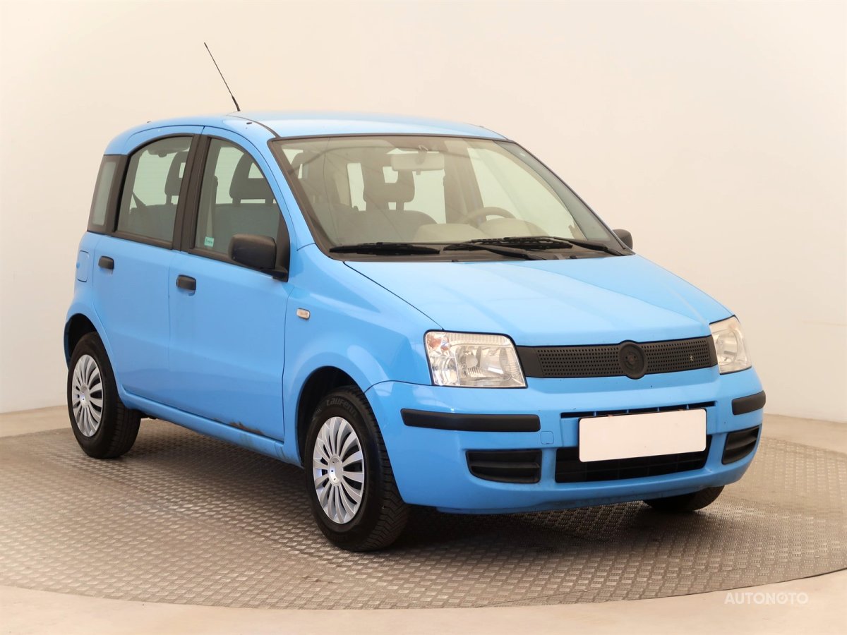 Fiat Panda, 2004 - celkový pohled
