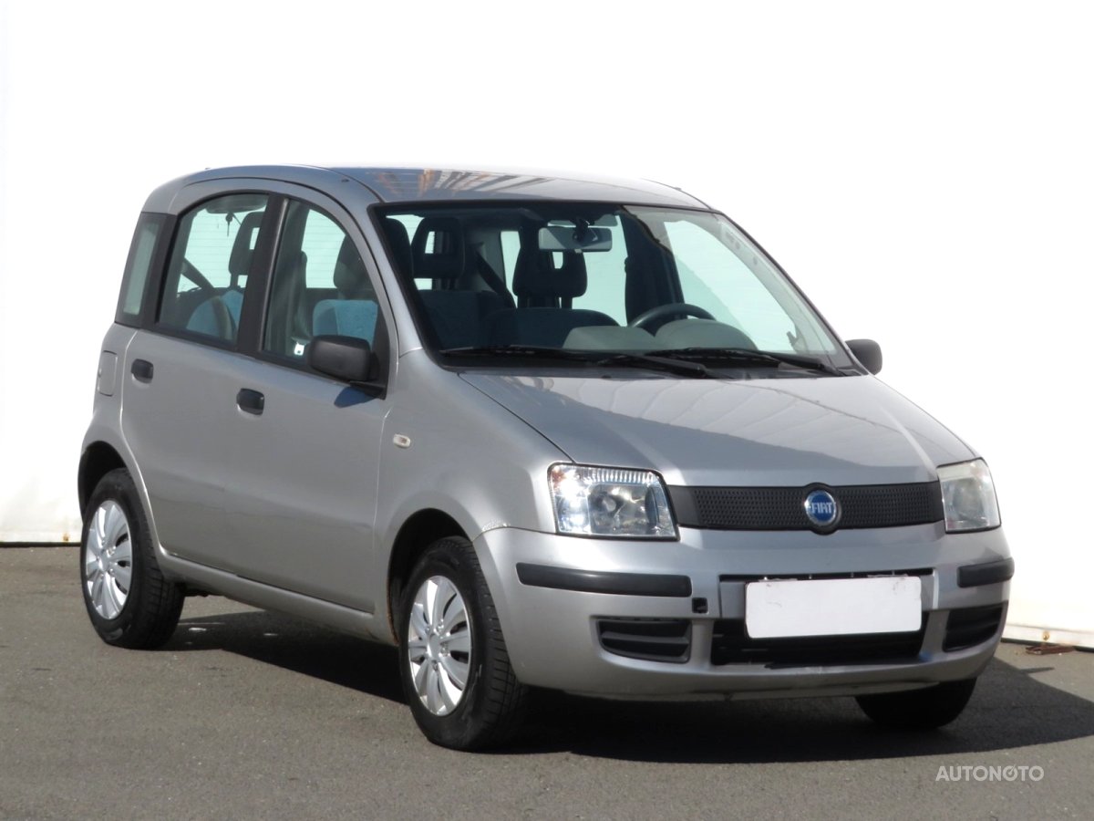 Fiat Panda, 2005 - celkový pohled