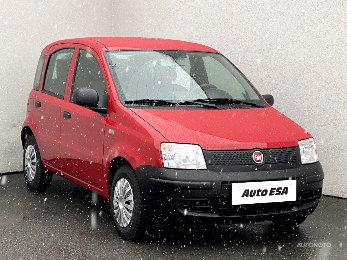 Fiat Panda, 2011 - celkový pohled