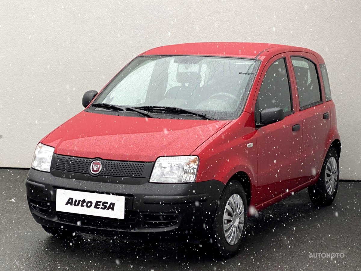 Fiat Panda, 2011 - pohled č. 3