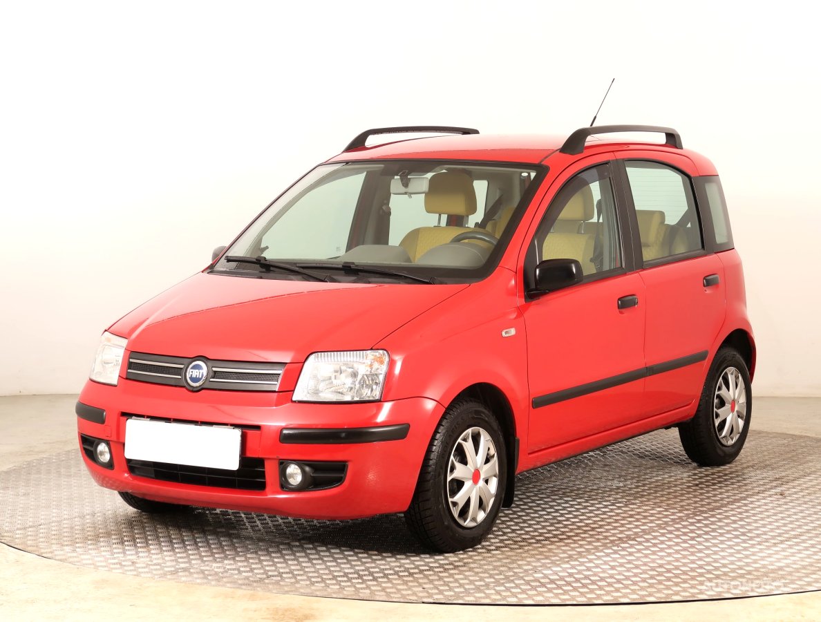 Fiat Panda, 2006 - pohled č. 3