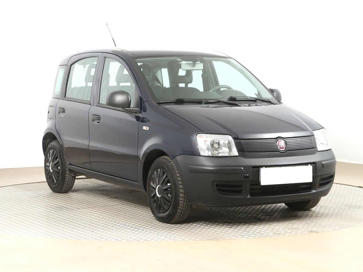 Fiat Panda, 2010 - celkový pohled