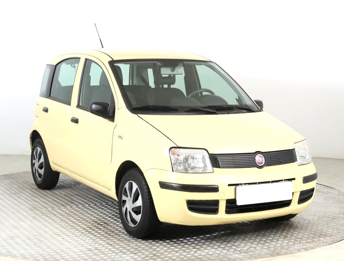 Fiat Panda, 2010 - pohled č. 1