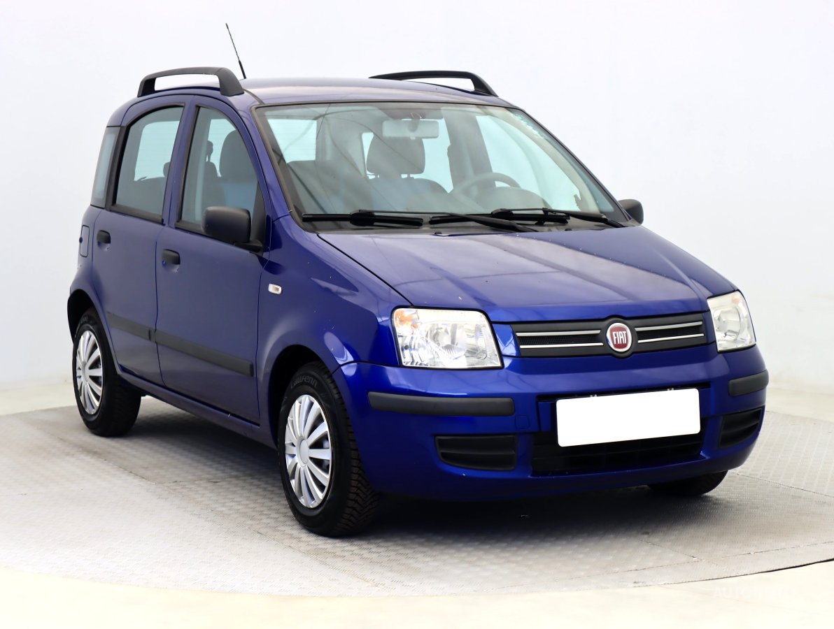 Fiat Panda, 2009 - celkový pohled