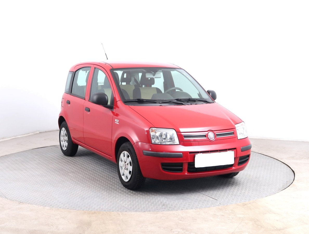 Fiat Panda, 2011 - celkový pohled