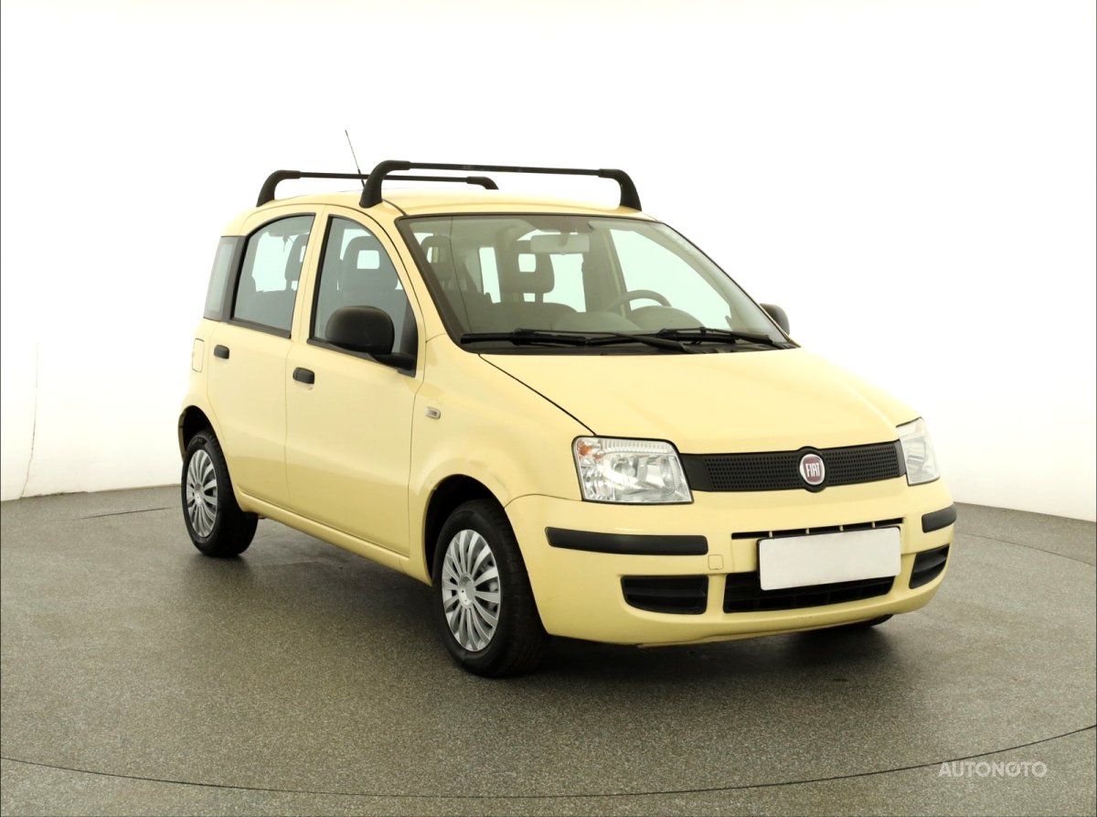 Fiat Panda, 2010 - celkový pohled