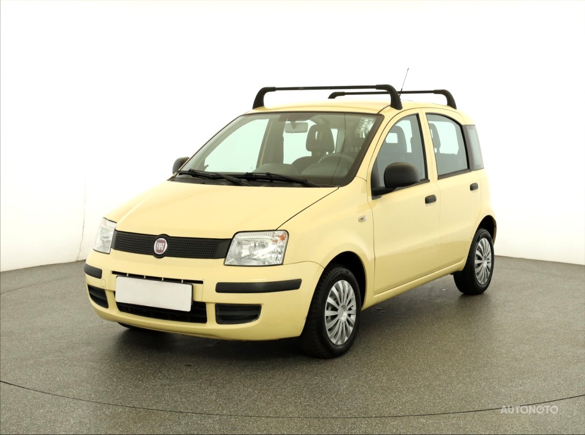 Fiat Panda, 2010 - pohled č. 3