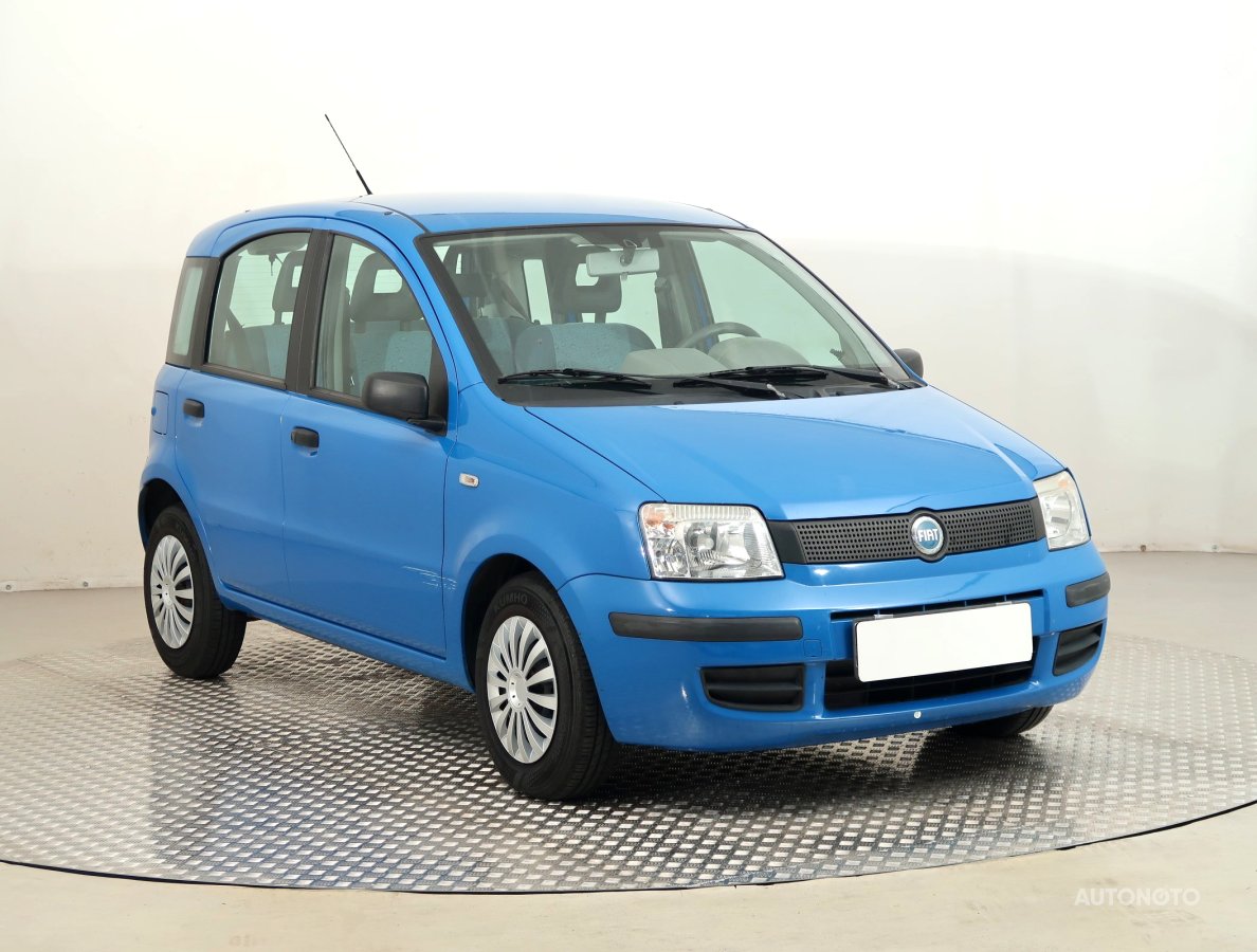 Fiat Panda, 2006 - celkový pohled