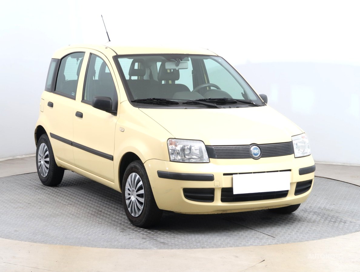 Fiat Panda, 2007 - celkový pohled