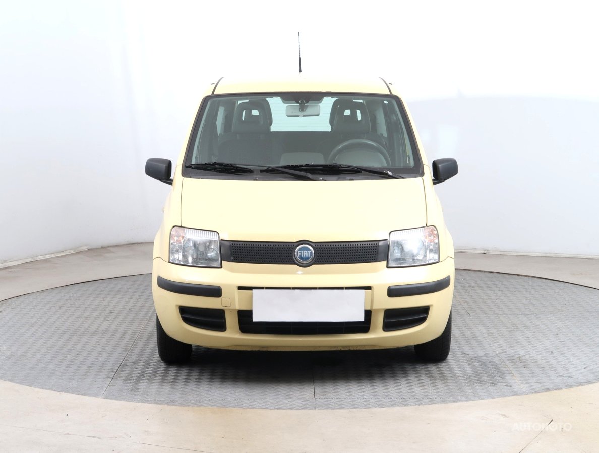 Fiat Panda, 2007 - pohled č. 2
