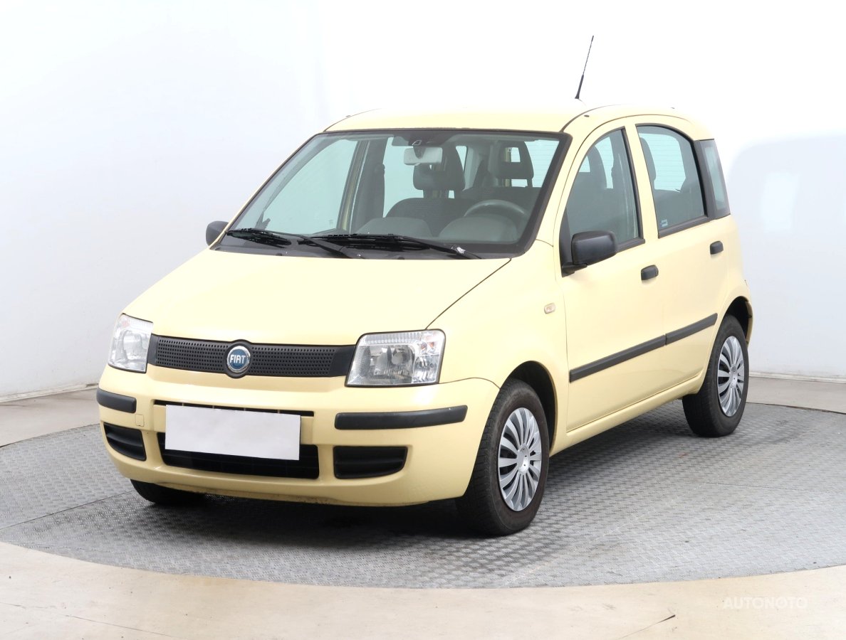 Fiat Panda, 2007 - pohled č. 3