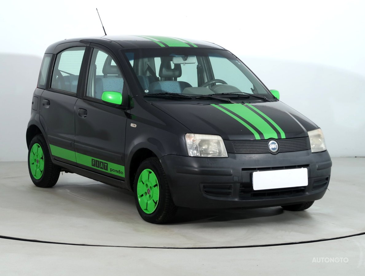 Fiat Panda, 2004 - celkový pohled