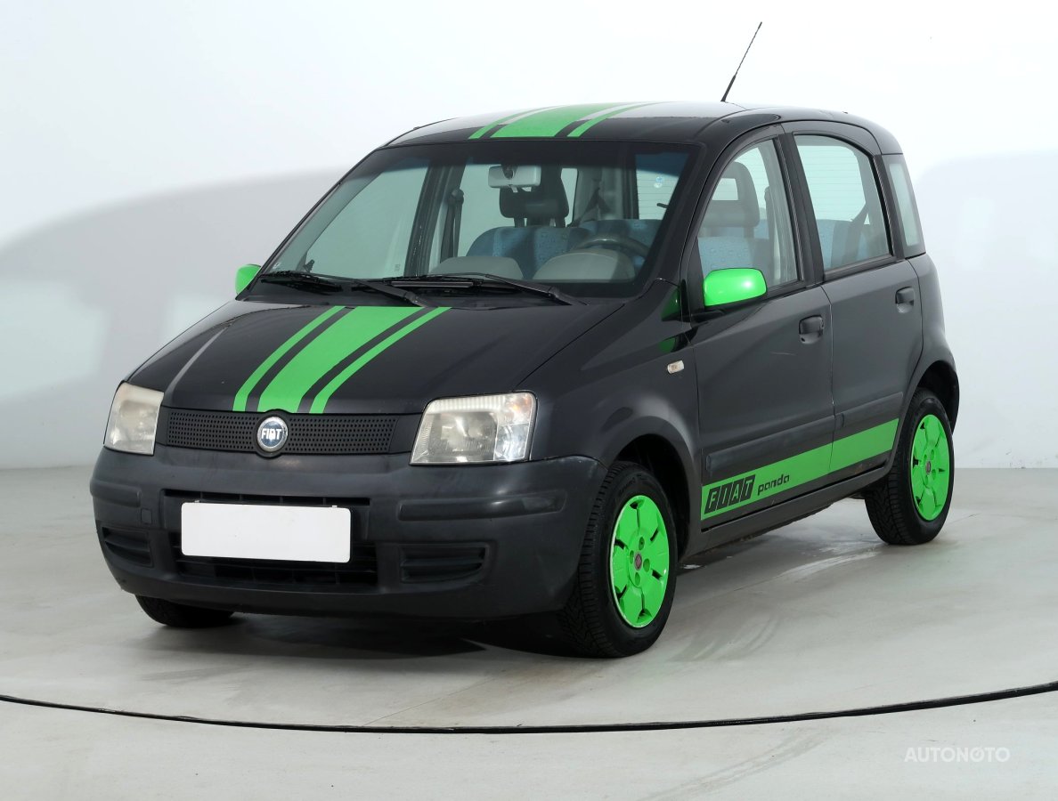 Fiat Panda, 2004 - pohled č. 3