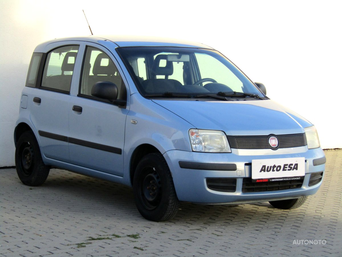 Fiat Panda, 2010 - celkový pohled