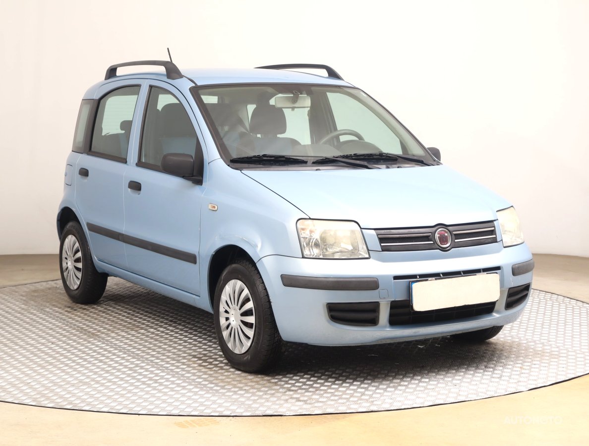 Fiat Panda, 2008 - celkový pohled