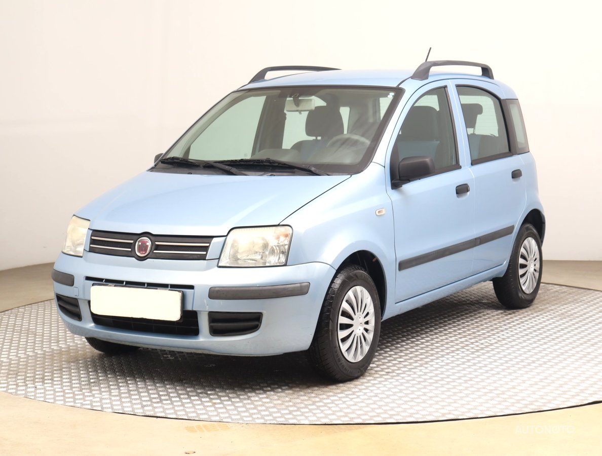 Fiat Panda, 2008 - pohled č. 3