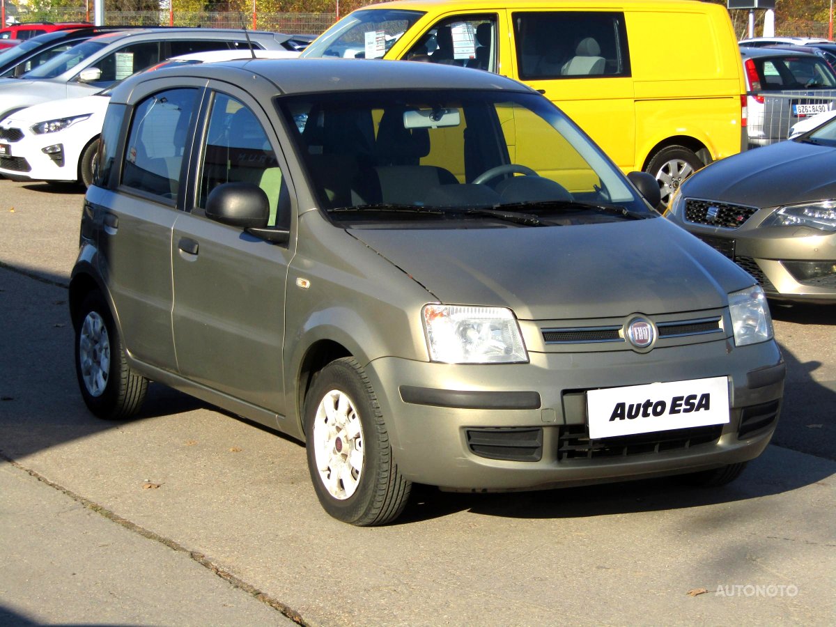 Fiat Panda, 2010 - celkový pohled