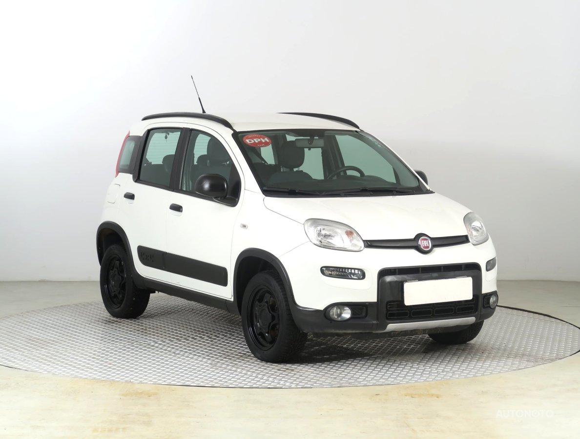 Fiat Panda, 2019 - celkový pohled
