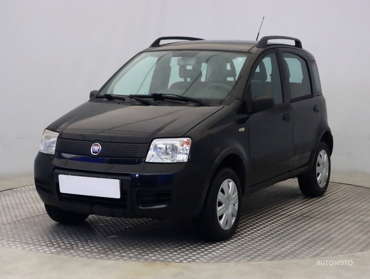 Fiat Panda, 2008 - pohled č. 3