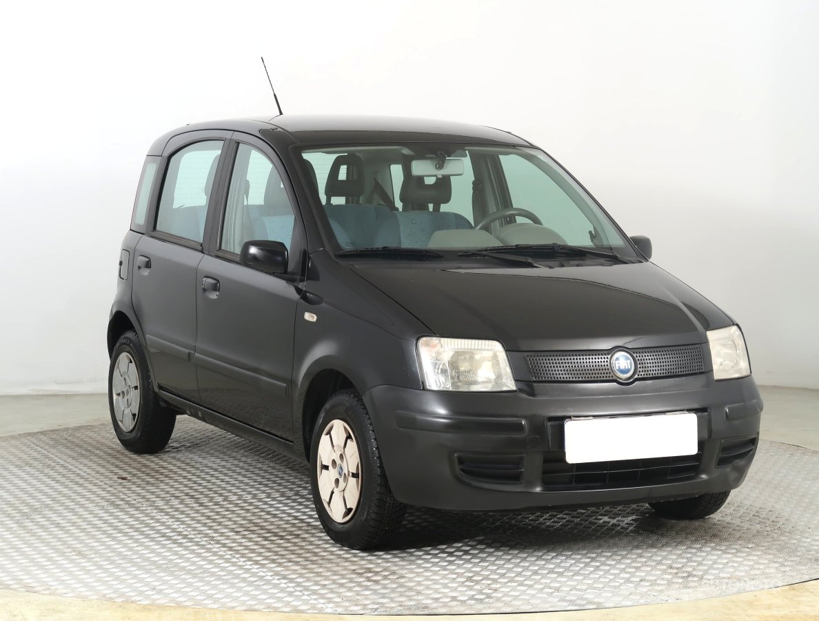 Fiat Panda, 2006 - celkový pohled