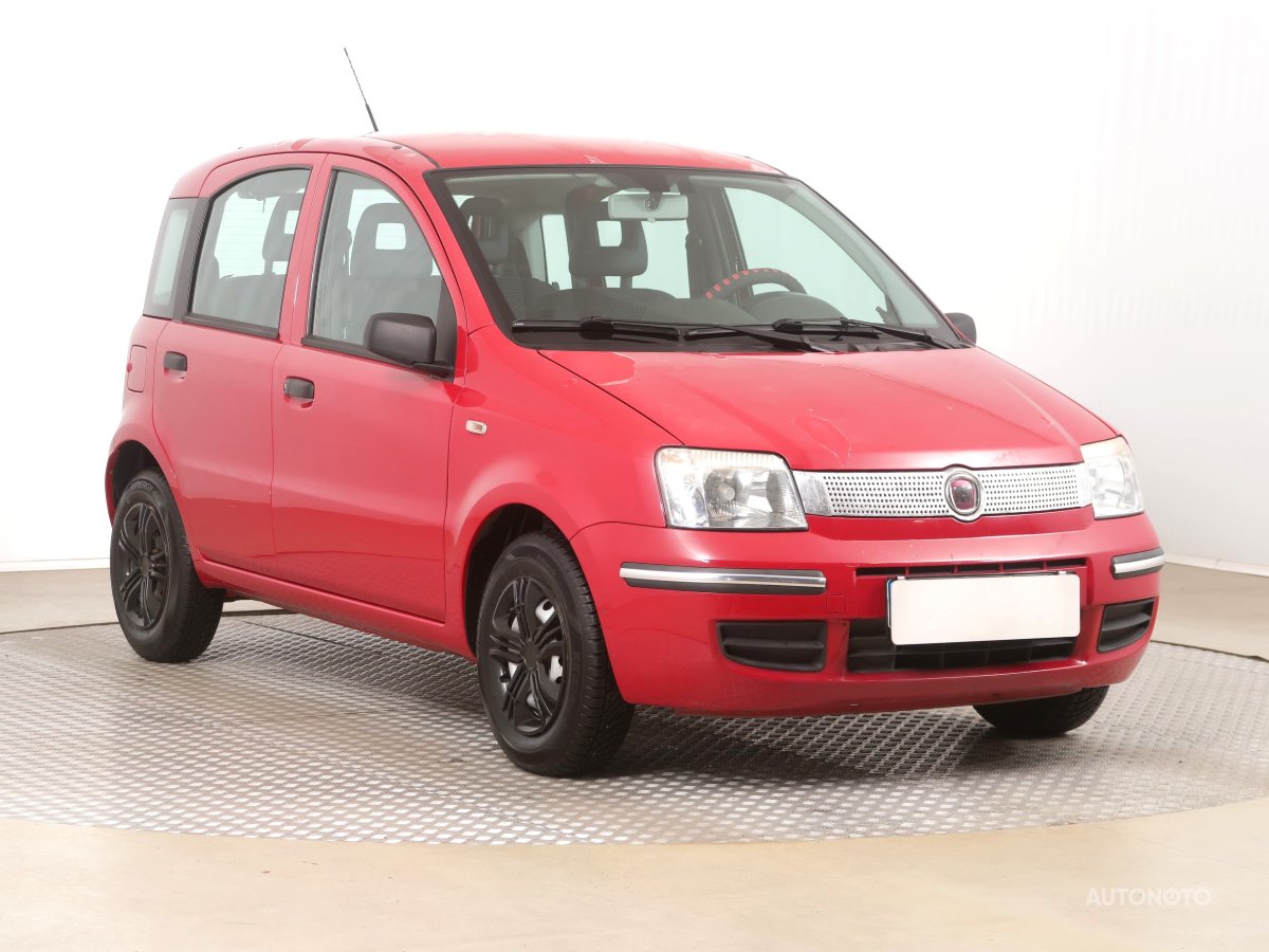Fiat Panda, 2008 - celkový pohled