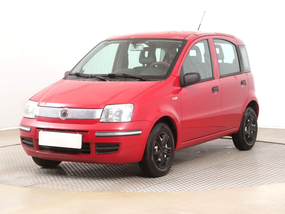 Fiat Panda, 2008 - pohled č. 3