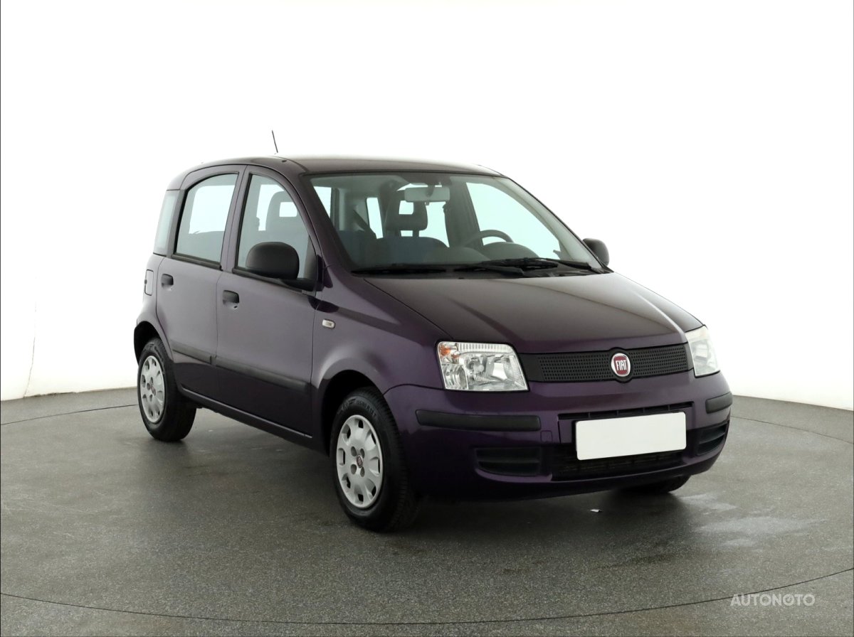 Fiat Panda, 2011 - celkový pohled