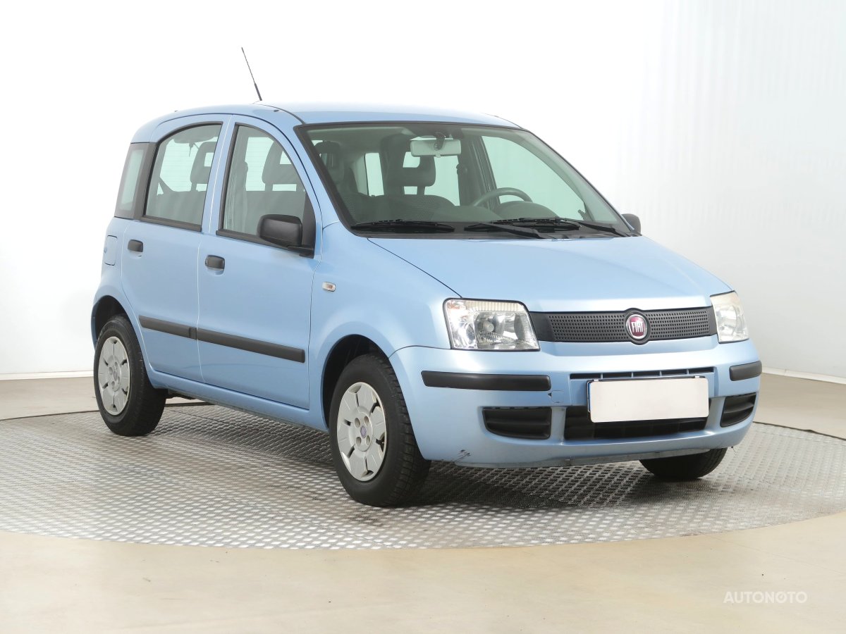 Fiat Panda, 2008 - celkový pohled