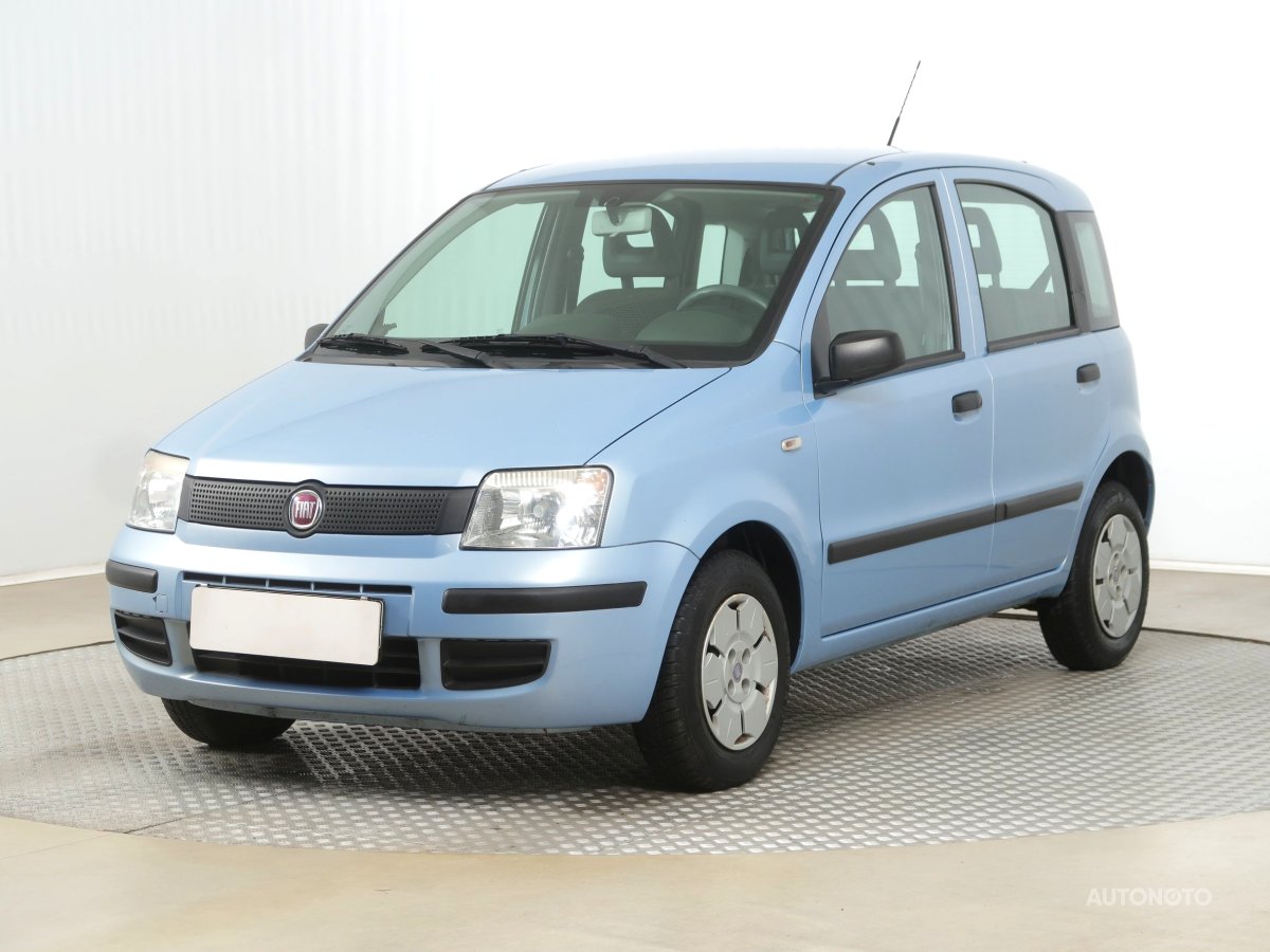 Fiat Panda, 2008 - pohled č. 3
