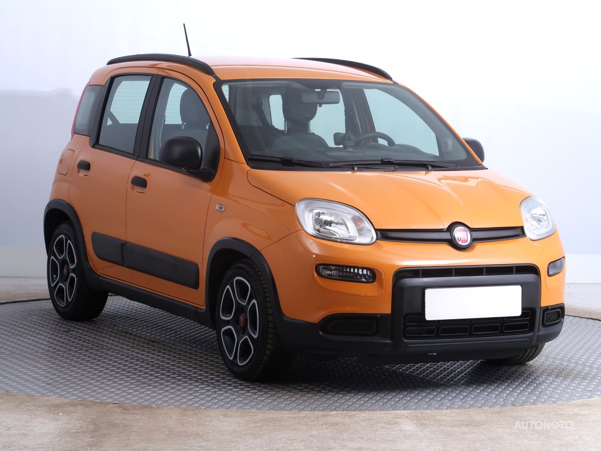 Fiat Panda, 2022 - celkový pohled