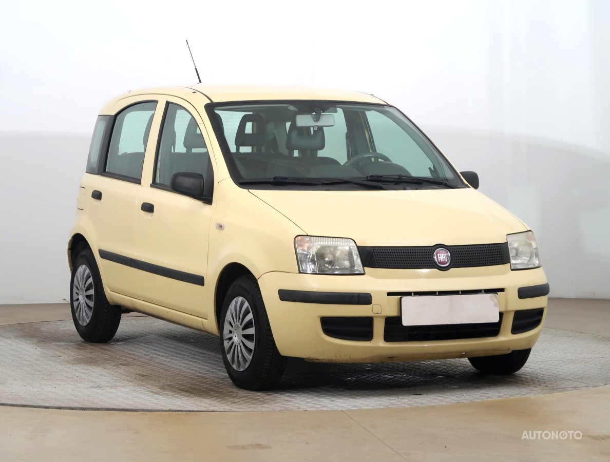 Fiat Panda, 2008 - celkový pohled