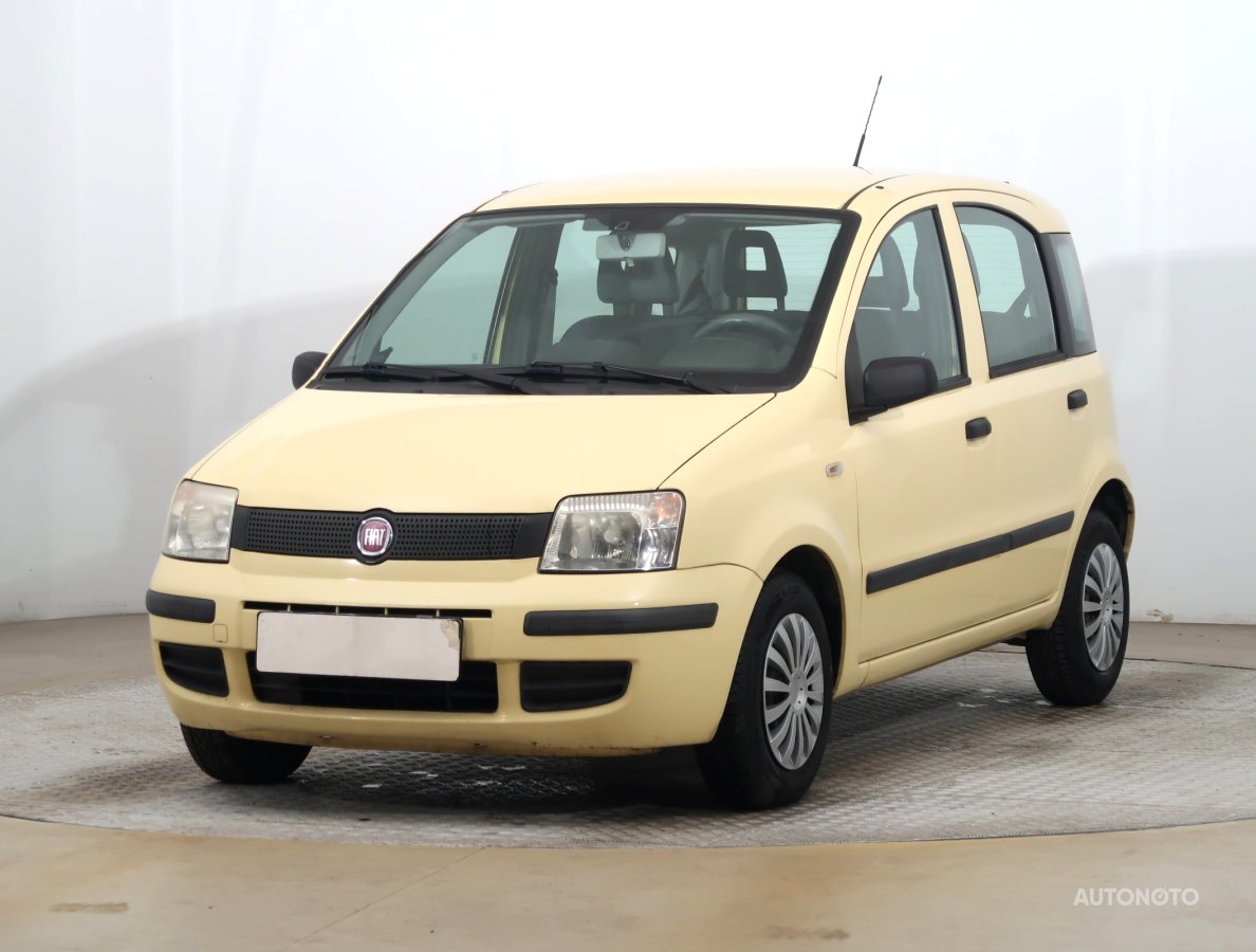 Fiat Panda, 2008 - pohled č. 3
